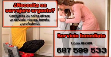 Cerrajeros en Águilas