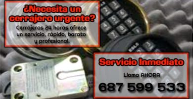 Cerrajeros en Mazarrón