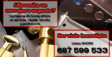 Cerrajeros en Calasparra