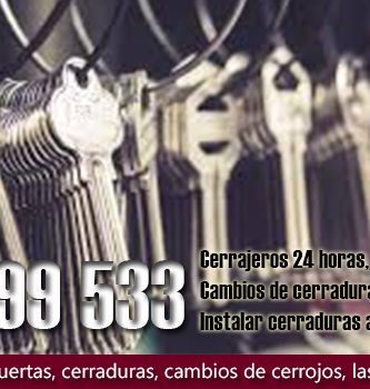 Cerrajeros en Sant Feliu de Guíxols