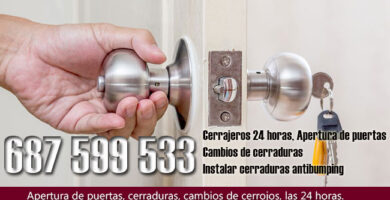 Cerrajeros Alicante 24 horas