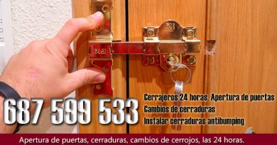 Cerrajeros Formentera del Segura 24 horas